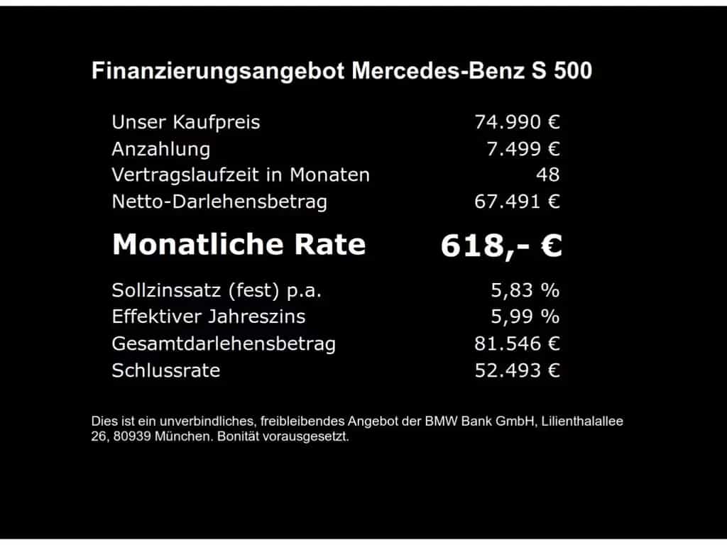 Mercedes-Benz S 500 Cabrio 9G AMG Line Exclusiv LED *Garantie* 10/2017-photo-7
