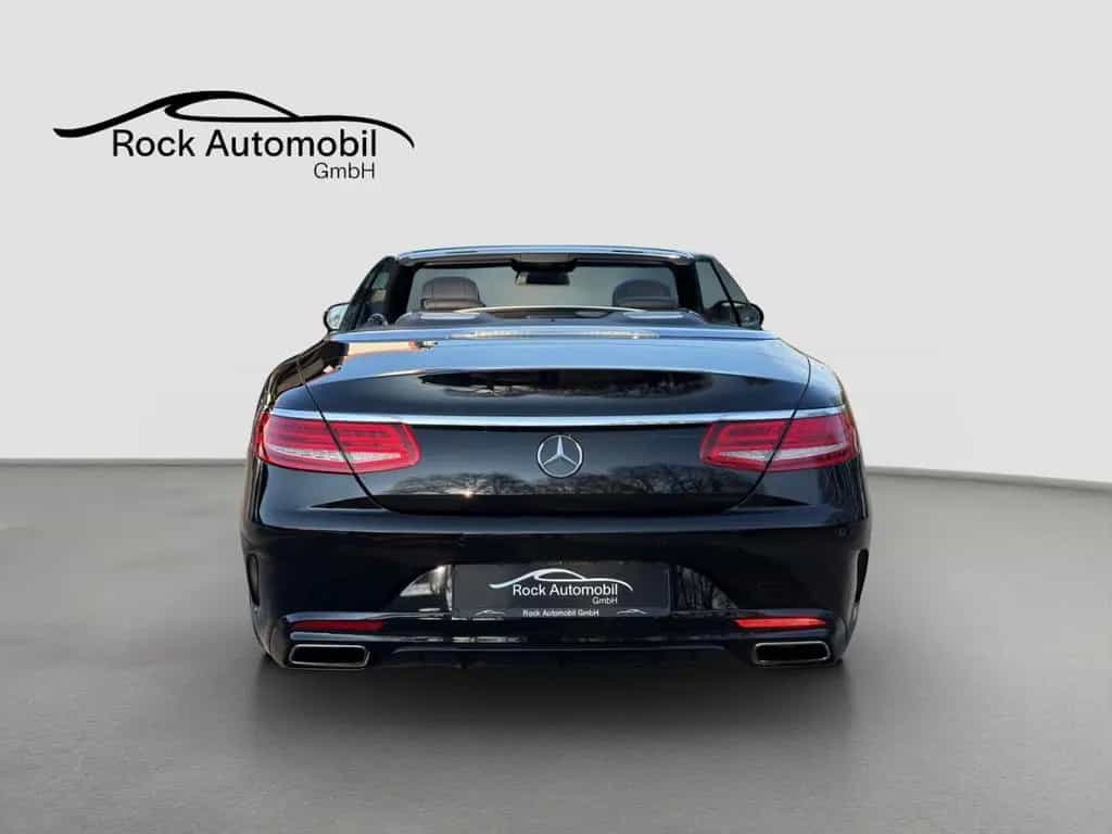Mercedes-Benz S 500 Cabrio 9G AMG Line Exclusiv LED *Garantie* 10/2017-photo-8