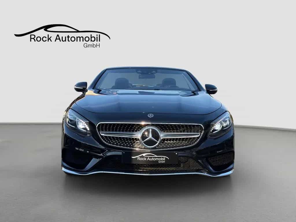 Mercedes-Benz S 500 Cabrio 9G AMG Line Exclusiv LED *Garantie* 10/2017-photo-9