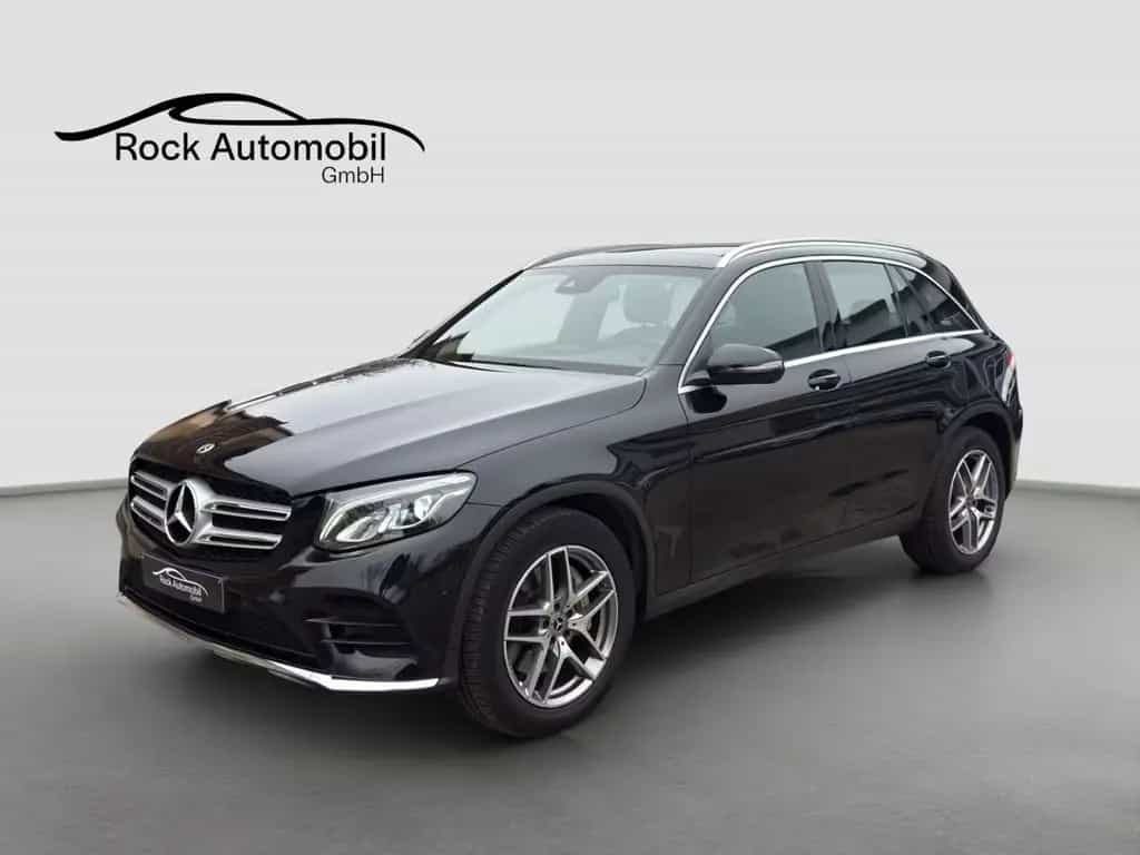 Mercedes-Benz GLC-Class 220 d 4M 9G AMG Line LED *Garantie* 03/2019-photo-1