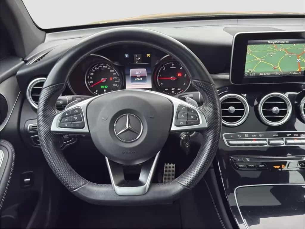 Mercedes-Benz GLC-Class 220 d 4M 9G AMG Line LED *Garantie* 03/2019-photo-16