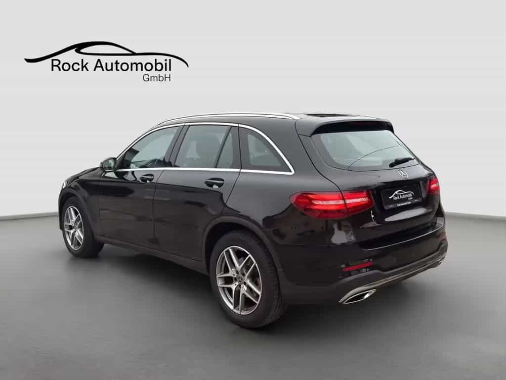 Mercedes-Benz GLC-Class 220 d 4M 9G AMG Line LED *Garantie* 03/2019-photo-3
