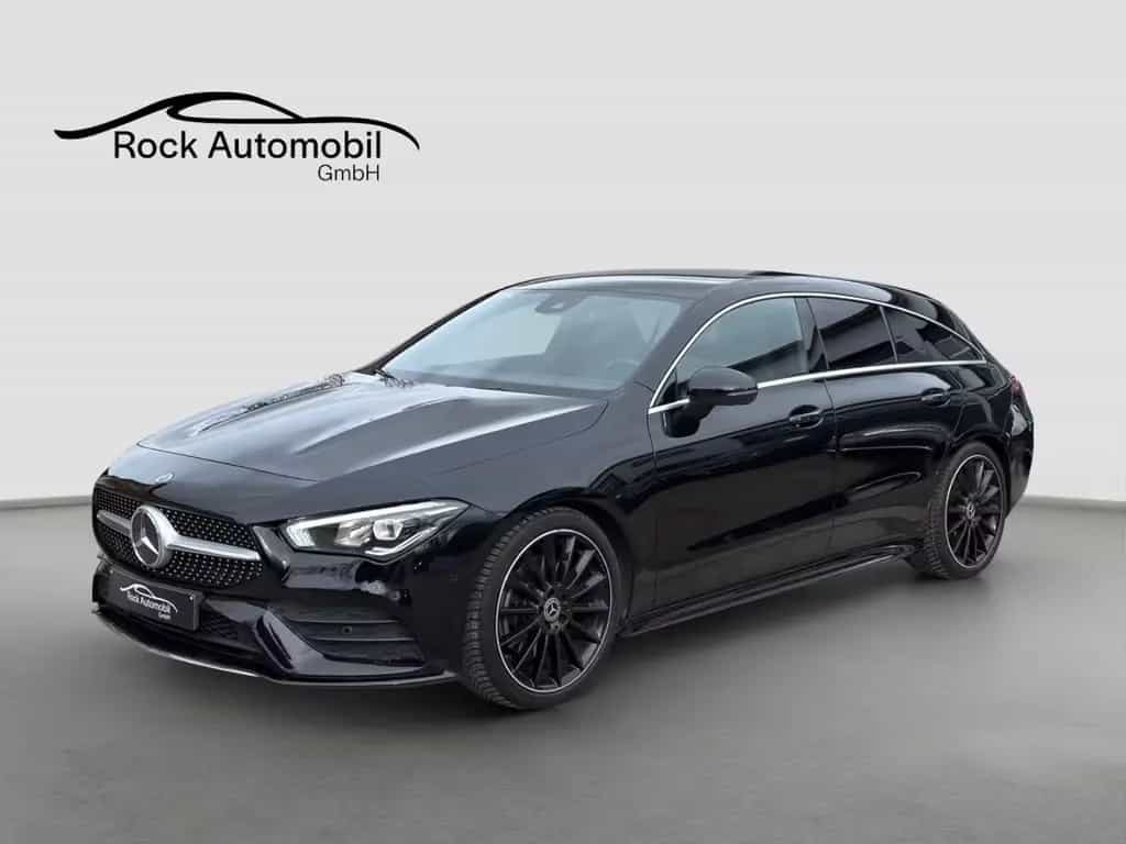 Mercedes-Benz CLA-Class 200 Shooting Brake AMG Line LED 7G *Garantie 07/2020-photo-1