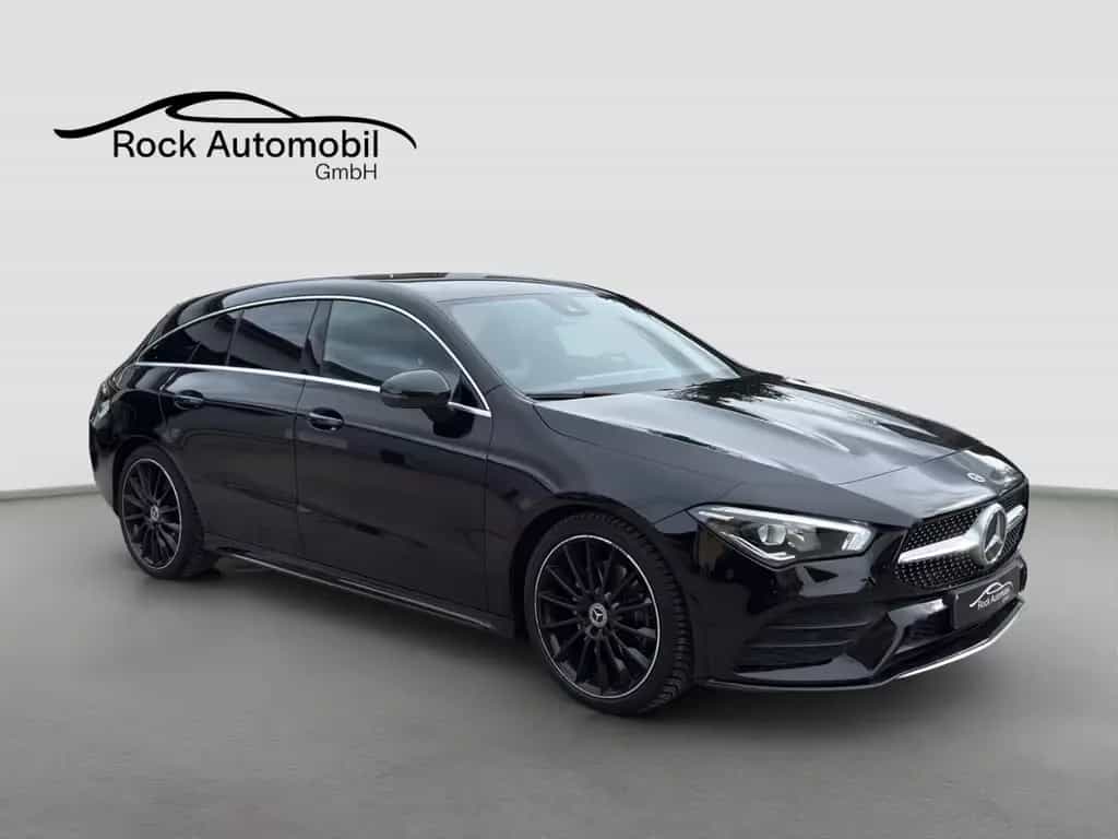 Mercedes-Benz CLA-Class 200 Shooting Brake AMG Line LED 7G *Garantie 07/2020-photo-2