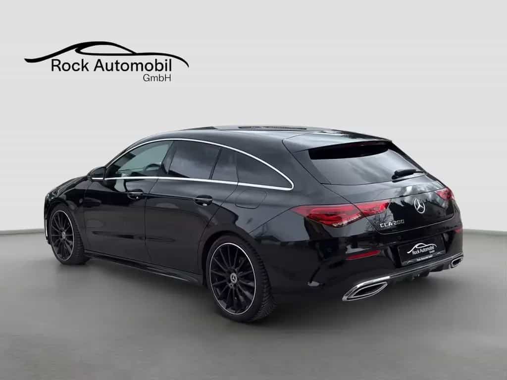 Mercedes-Benz CLA-Class 200 Shooting Brake AMG Line LED 7G *Garantie 07/2020-photo-3