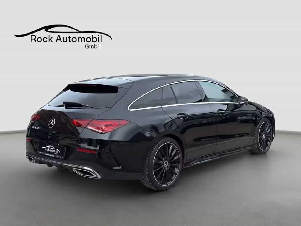 Mercedes-Benz CLA-Class 200 Shooting Brake AMG Line LED 7G *Garantie 07/2020-photo-4