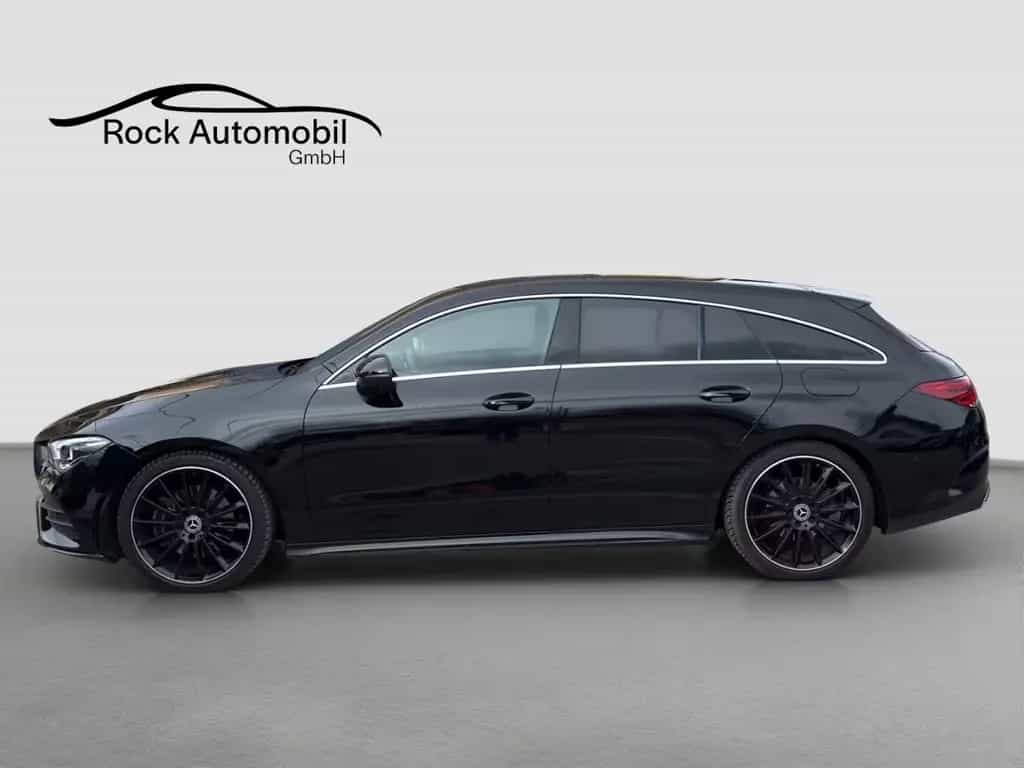Mercedes-Benz CLA-Class 200 Shooting Brake AMG Line LED 7G *Garantie 07/2020-photo-6