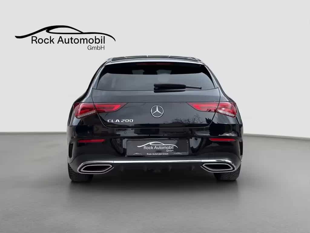 Mercedes-Benz CLA-Class 200 Shooting Brake AMG Line LED 7G *Garantie 07/2020-photo-8