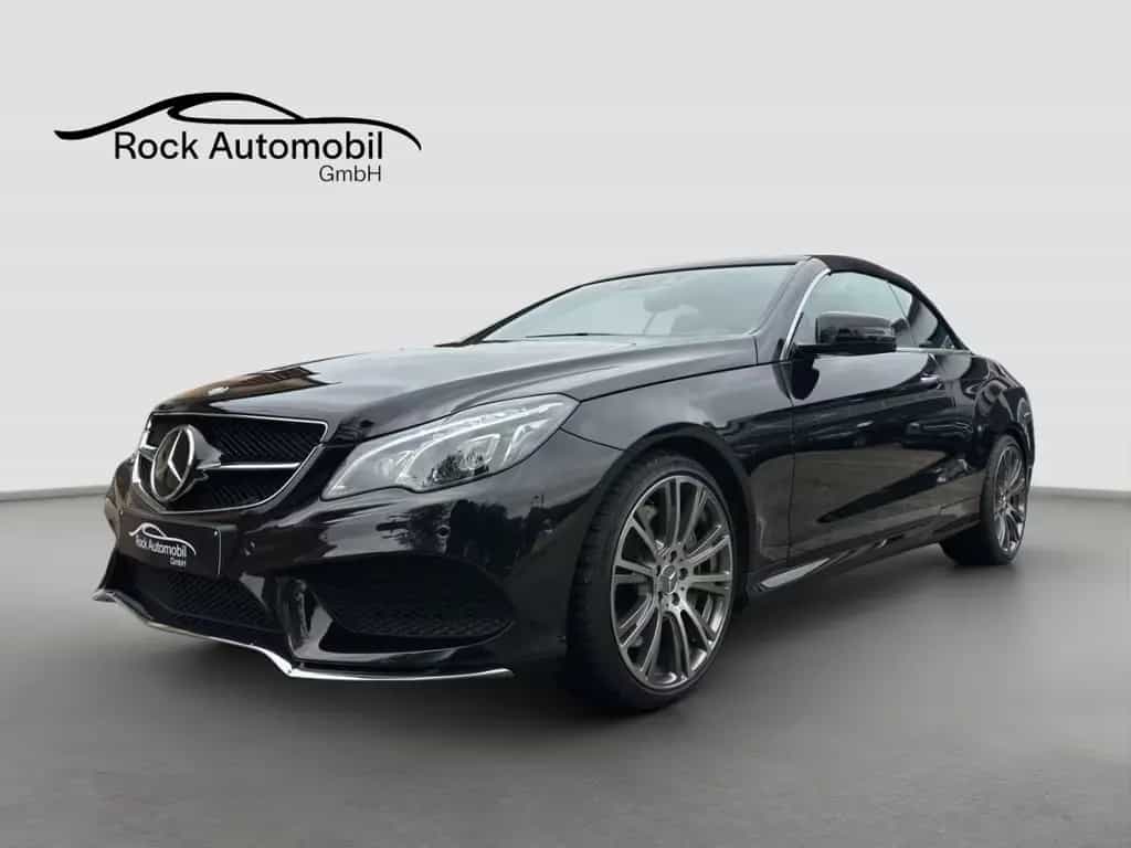 Mercedes-Benz E 500 Cabrio AMG Brabus Mercedes Scheckheft 05/2015-photo-1