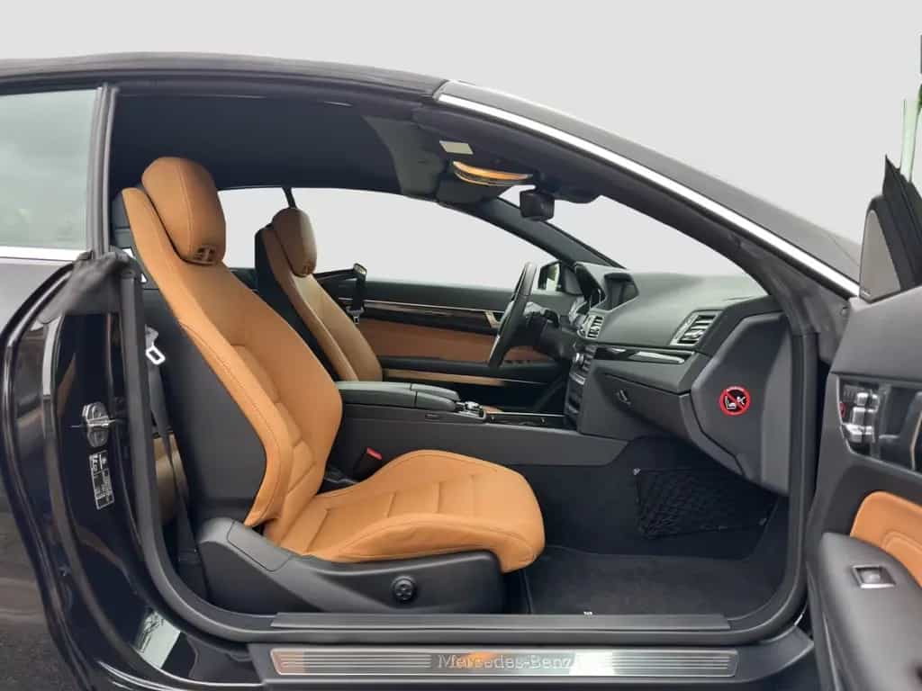 Mercedes-Benz E 500 Cabrio AMG Brabus Mercedes Scheckheft 05/2015-photo-12