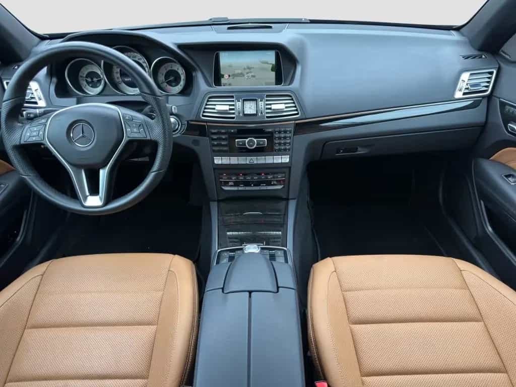 Mercedes-Benz E 500 Cabrio AMG Brabus Mercedes Scheckheft 05/2015-photo-13