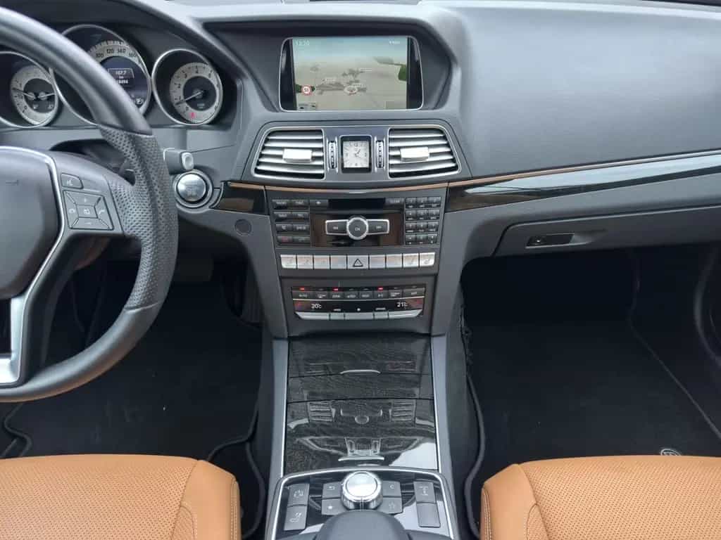 Mercedes-Benz E 500 Cabrio AMG Brabus Mercedes Scheckheft 05/2015-photo-14