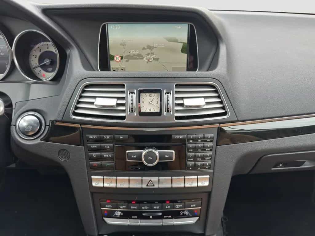 Mercedes-Benz E 500 Cabrio AMG Brabus Mercedes Scheckheft 05/2015-photo-15