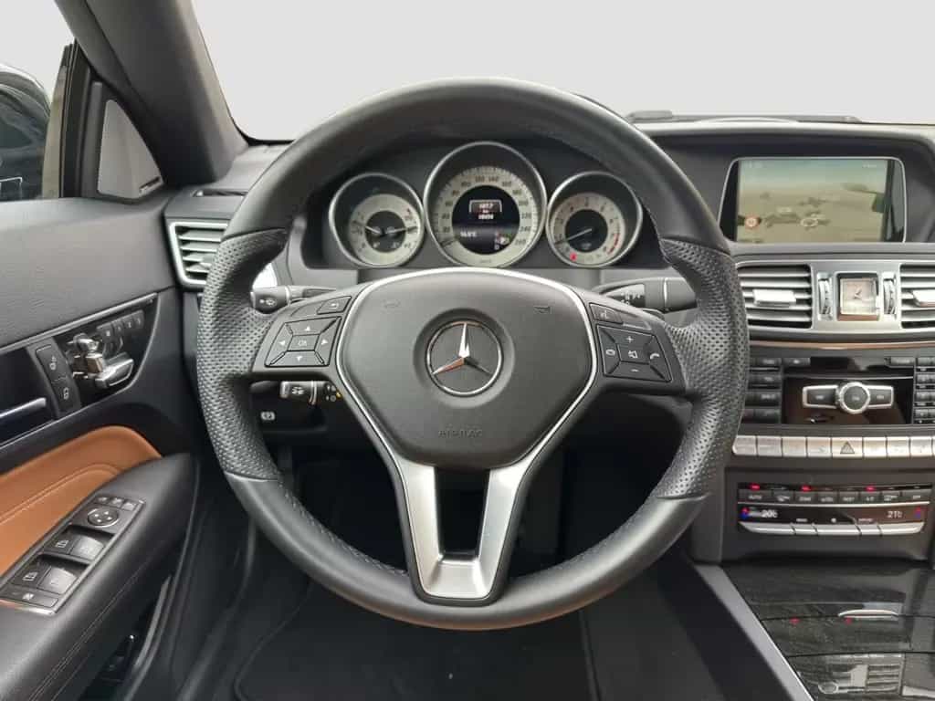 Mercedes-Benz E 500 Cabrio AMG Brabus Mercedes Scheckheft 05/2015-photo-16