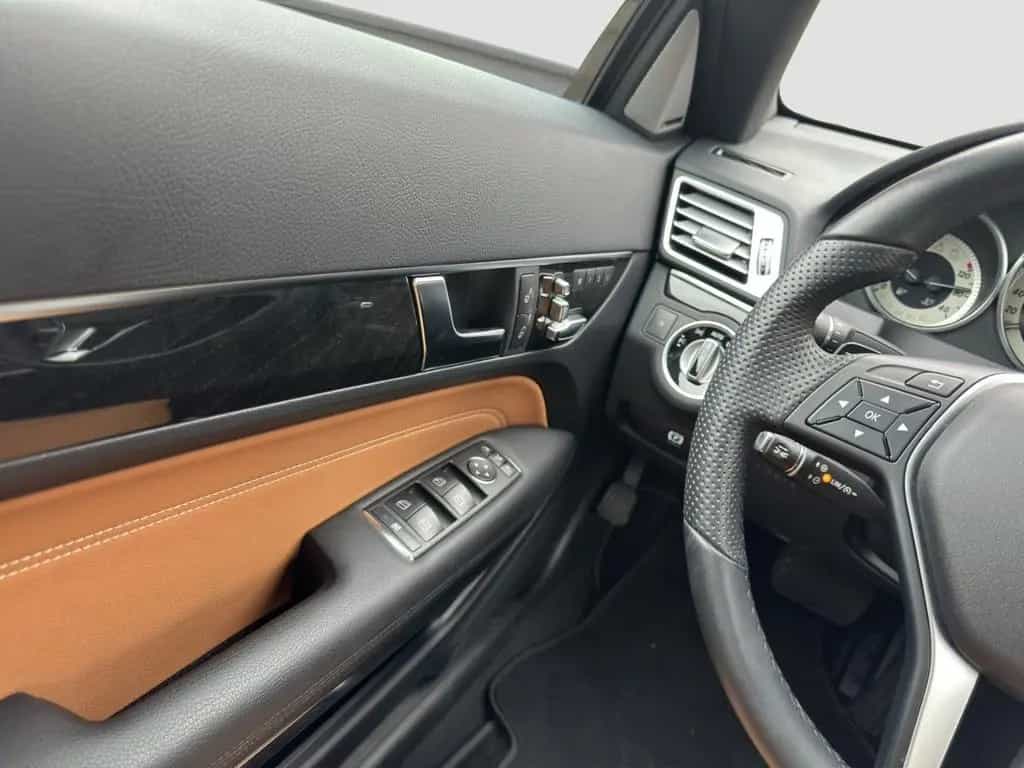 Mercedes-Benz E 500 Cabrio AMG Brabus Mercedes Scheckheft 05/2015-photo-17
