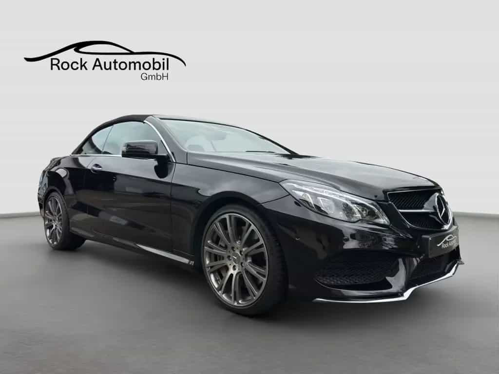 Mercedes-Benz E 500 Cabrio AMG Brabus Mercedes Scheckheft 05/2015-photo-2
