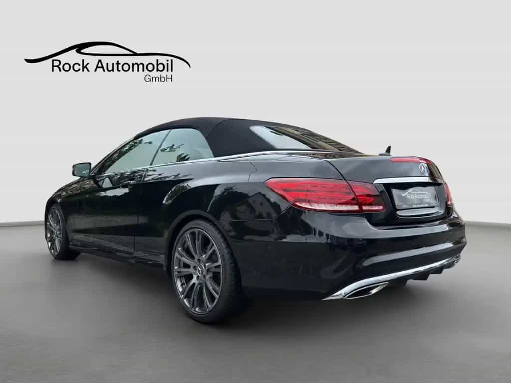 Mercedes-Benz E 500 Cabrio AMG Brabus Mercedes Scheckheft 05/2015-photo-3