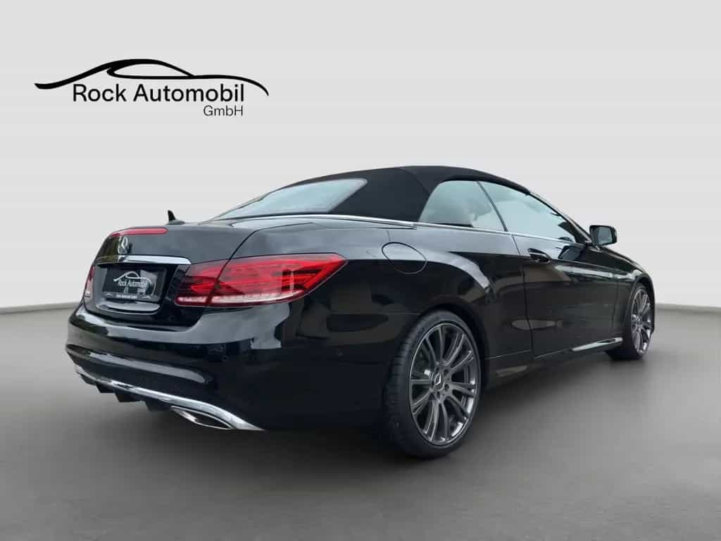 Mercedes-Benz E 500 Cabrio AMG Brabus Mercedes Scheckheft 05/2015-photo-4