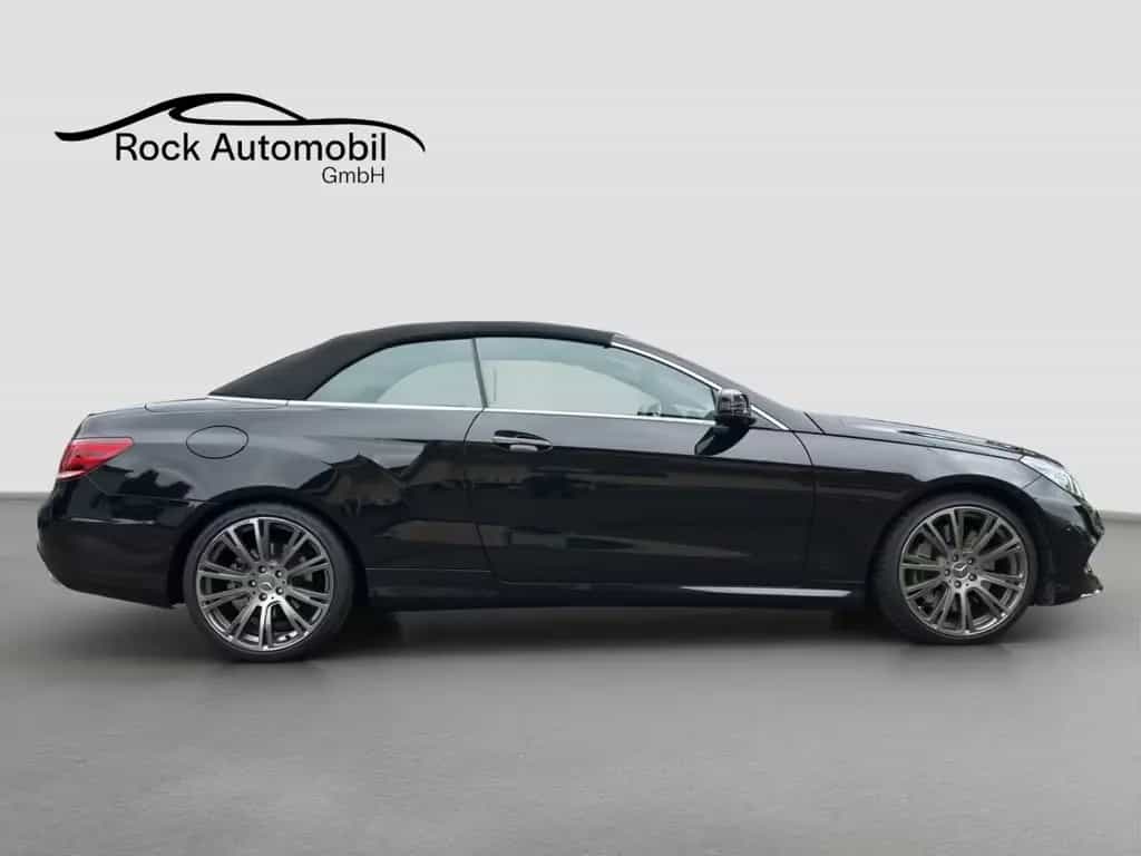 Mercedes-Benz E 500 Cabrio AMG Brabus Mercedes Scheckheft 05/2015-photo-5
