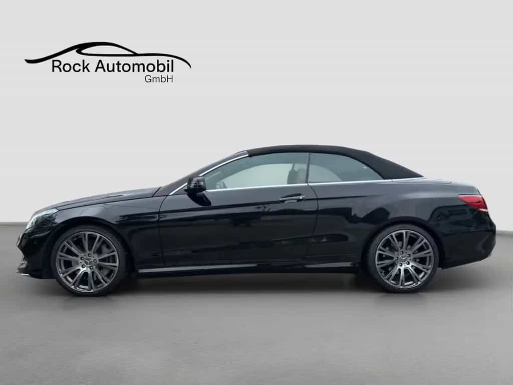 Mercedes-Benz E 500 Cabrio AMG Brabus Mercedes Scheckheft 05/2015-photo-6