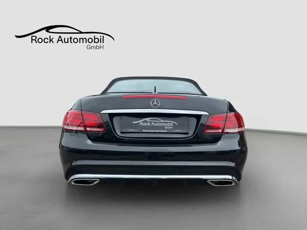 Mercedes-Benz E 500 Cabrio AMG Brabus Mercedes Scheckheft 05/2015-photo-8