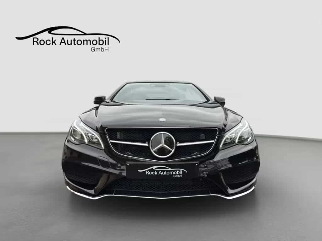Mercedes-Benz E 500 Cabrio AMG Brabus Mercedes Scheckheft 05/2015-photo-9
