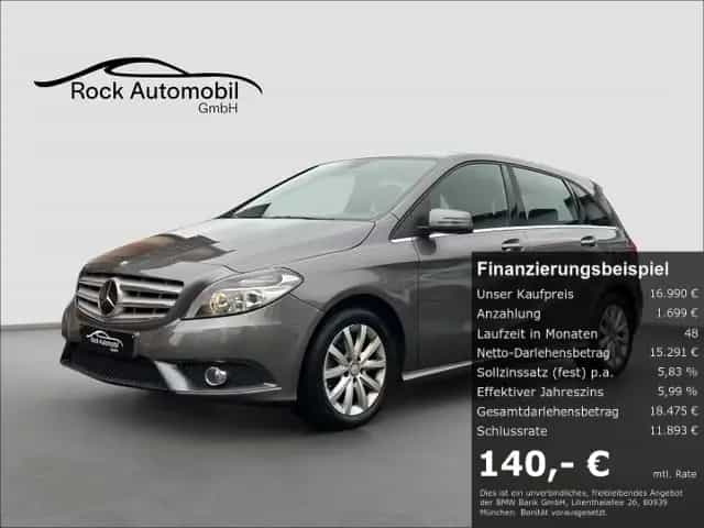 Mercedes-Benz B 180 7G-DCT Automatik *Garantie* 05/2014-photo-0
