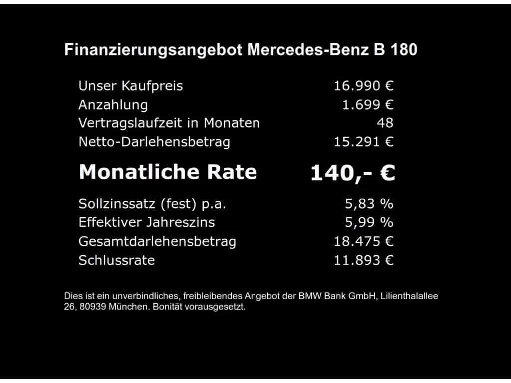 Mercedes-Benz B 180 7G-DCT Automatik *Garantie* 05/2014-photo-7