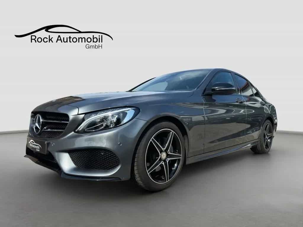 Mercedes-Benz C 200 9G AMG Line NIGHT LED 01/2017-photo-1