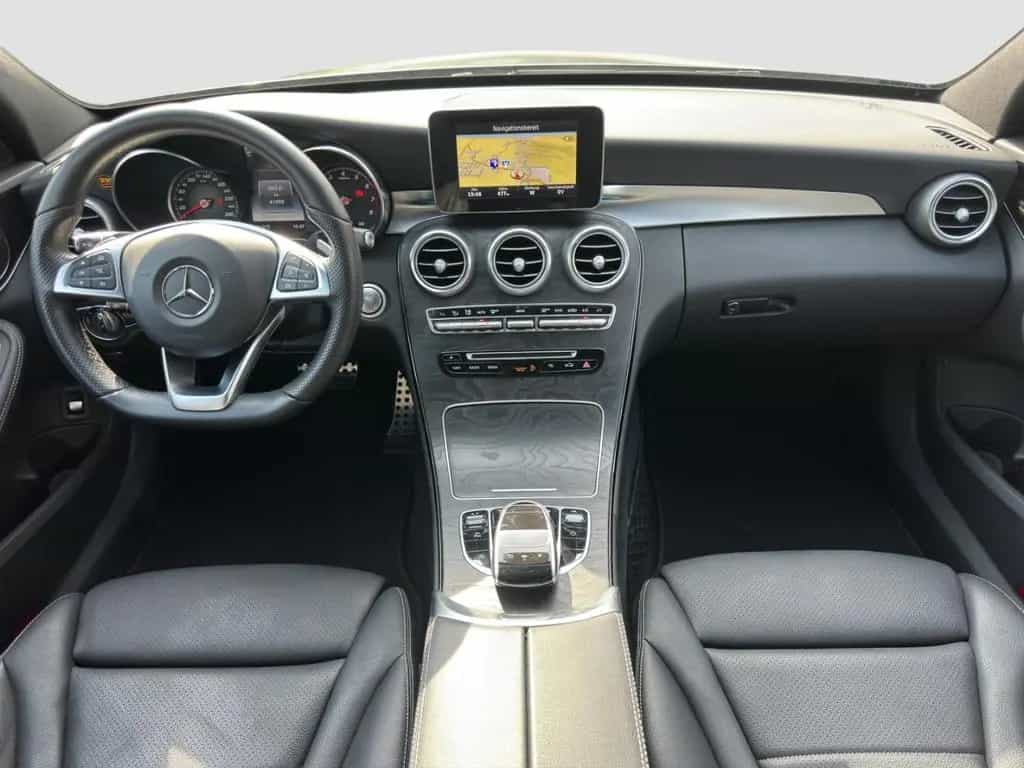 Mercedes-Benz C 200 9G AMG Line NIGHT LED 01/2017-photo-13