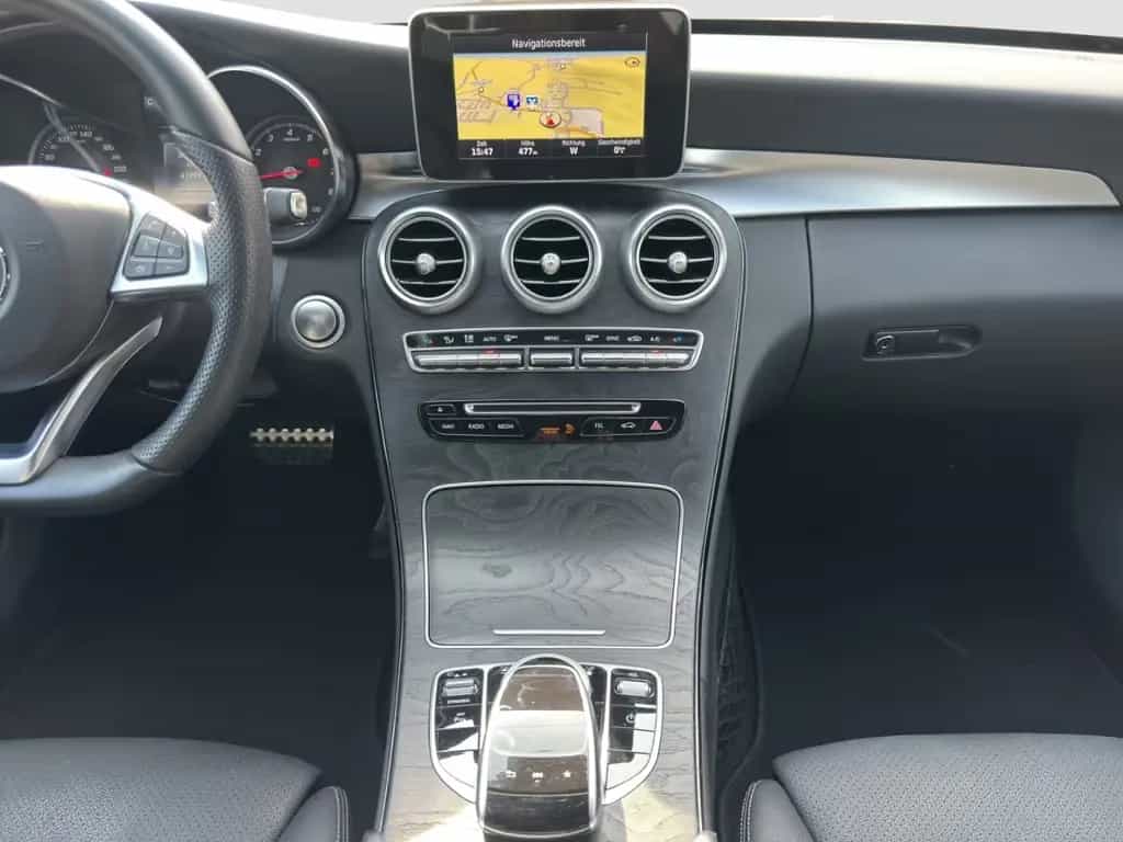 Mercedes-Benz C 200 9G AMG Line NIGHT LED 01/2017-photo-14