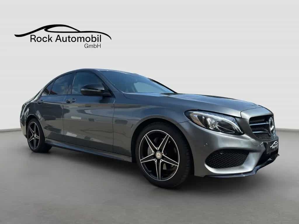 Mercedes-Benz C 200 9G AMG Line NIGHT LED 01/2017-photo-2