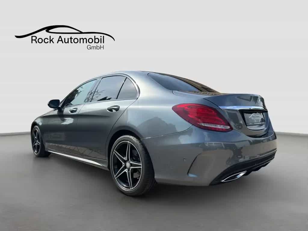 Mercedes-Benz C 200 9G AMG Line NIGHT LED 01/2017-photo-3