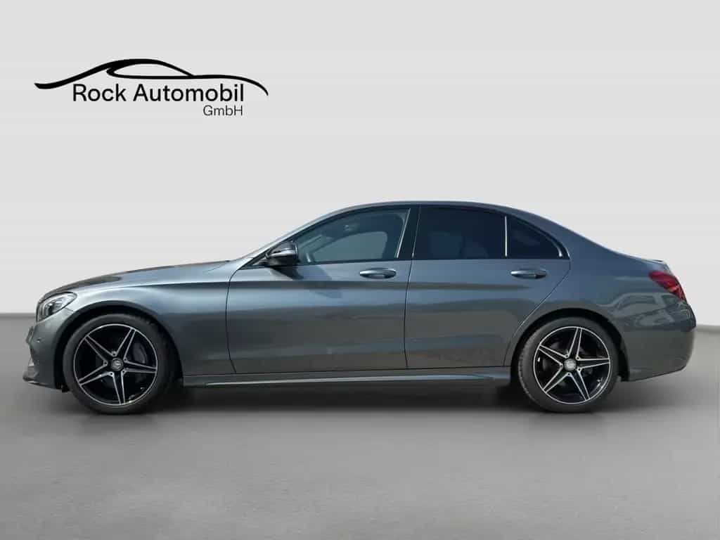 Mercedes-Benz C 200 9G AMG Line NIGHT LED 01/2017-photo-6