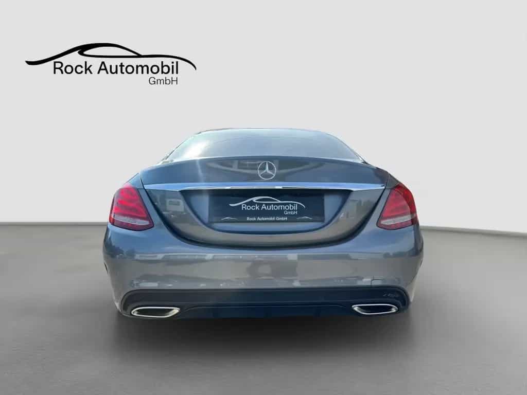 Mercedes-Benz C 200 9G AMG Line NIGHT LED 01/2017-photo-8