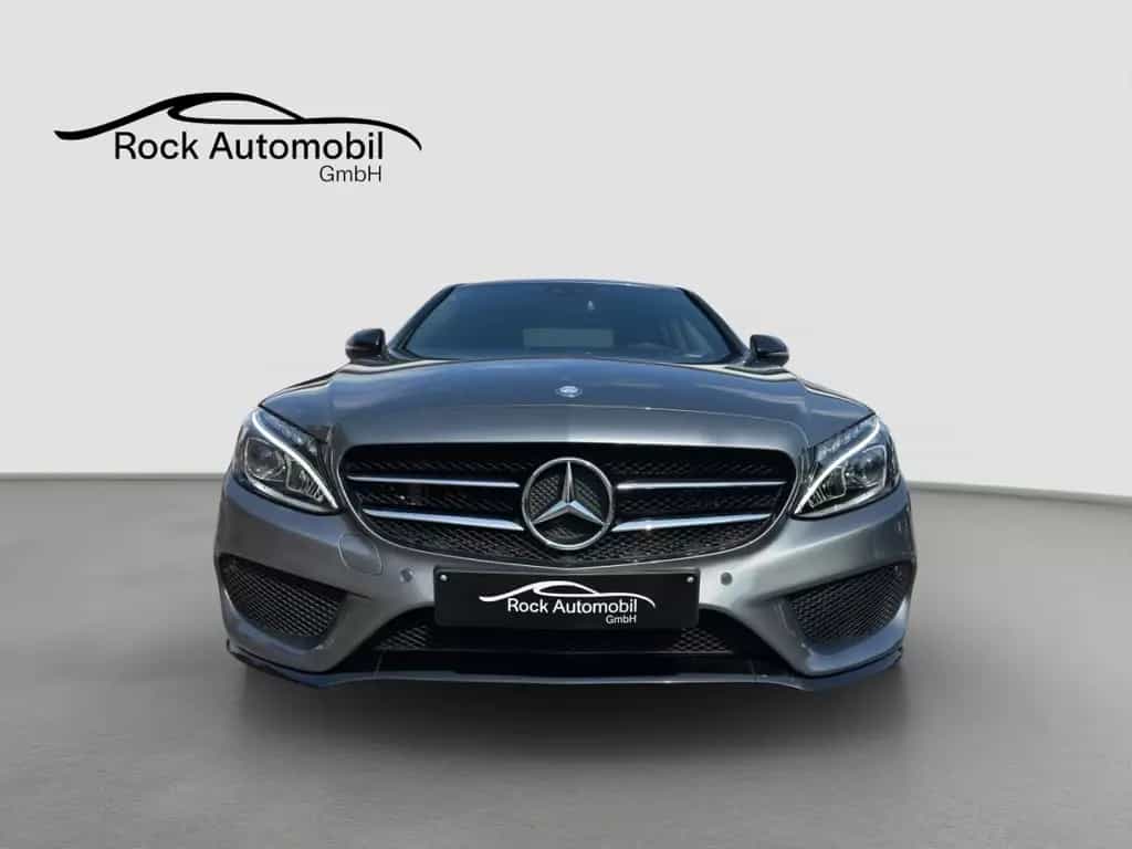 Mercedes-Benz C 200 9G AMG Line NIGHT LED 01/2017-photo-9