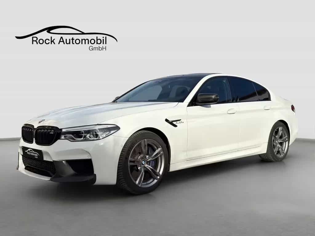 BMW M5 xDrive Carbon M Driver's Package 06/2019-photo-1
