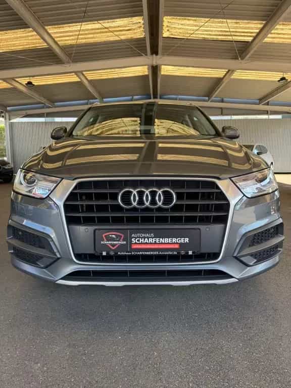 Audi Q3 design+2Hand+PDC+NAV+8Fach+V.Hist. 10/2017-photo-1