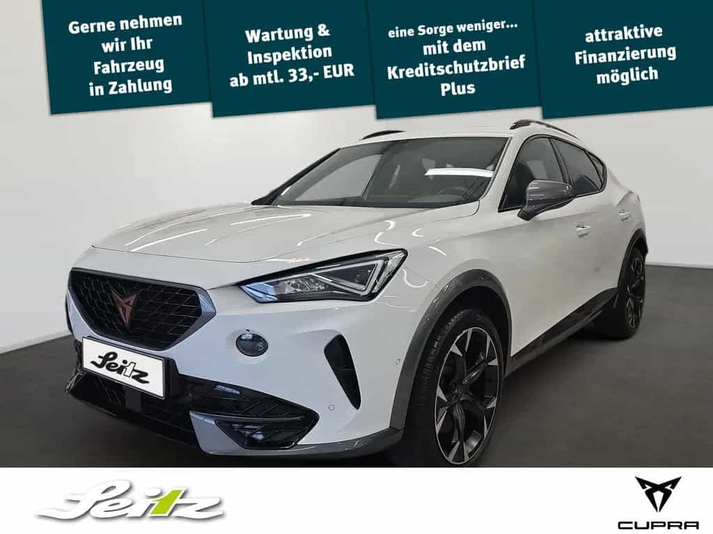 Cupra Formentor 2.0 TSI 4Drive VZ *PANO*LED*KAMERA*NAV 04/2024-photo-0