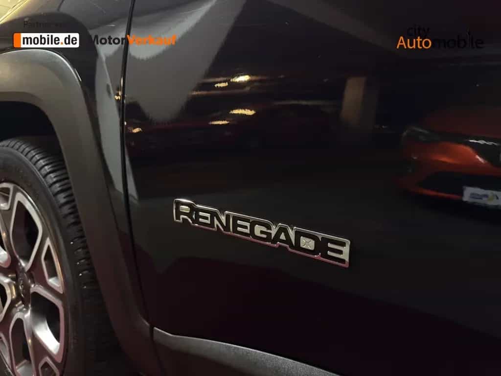 Jeep Renegade Limited FWD/V-Leder/Navi/PDC/SHZ/USB/BT 09/2015-photo-4