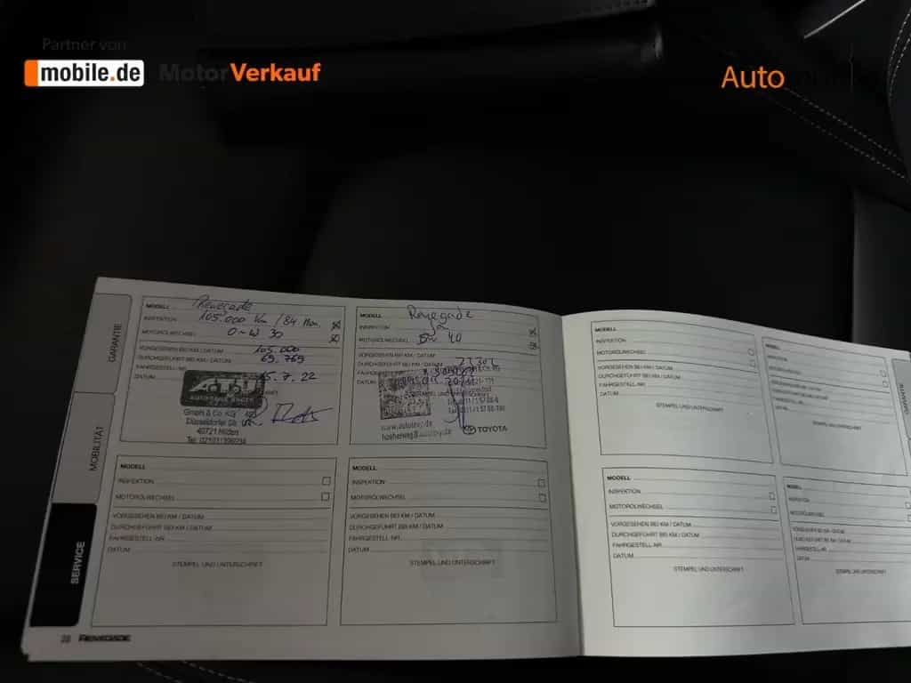 Jeep Renegade Limited FWD/V-Leder/Navi/PDC/SHZ/USB/BT 09/2015-photo-7