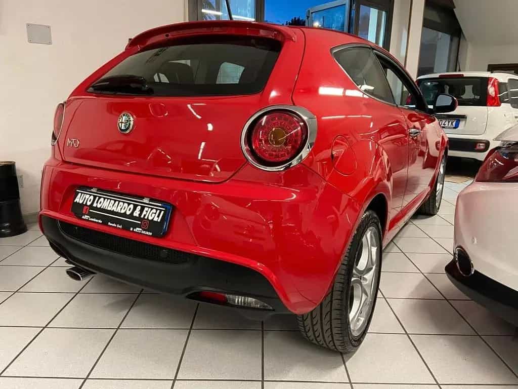 Alfa Romeo MiTo 1.4 Turbo 135 CV S&S Distinctive 10/2009-photo-4
