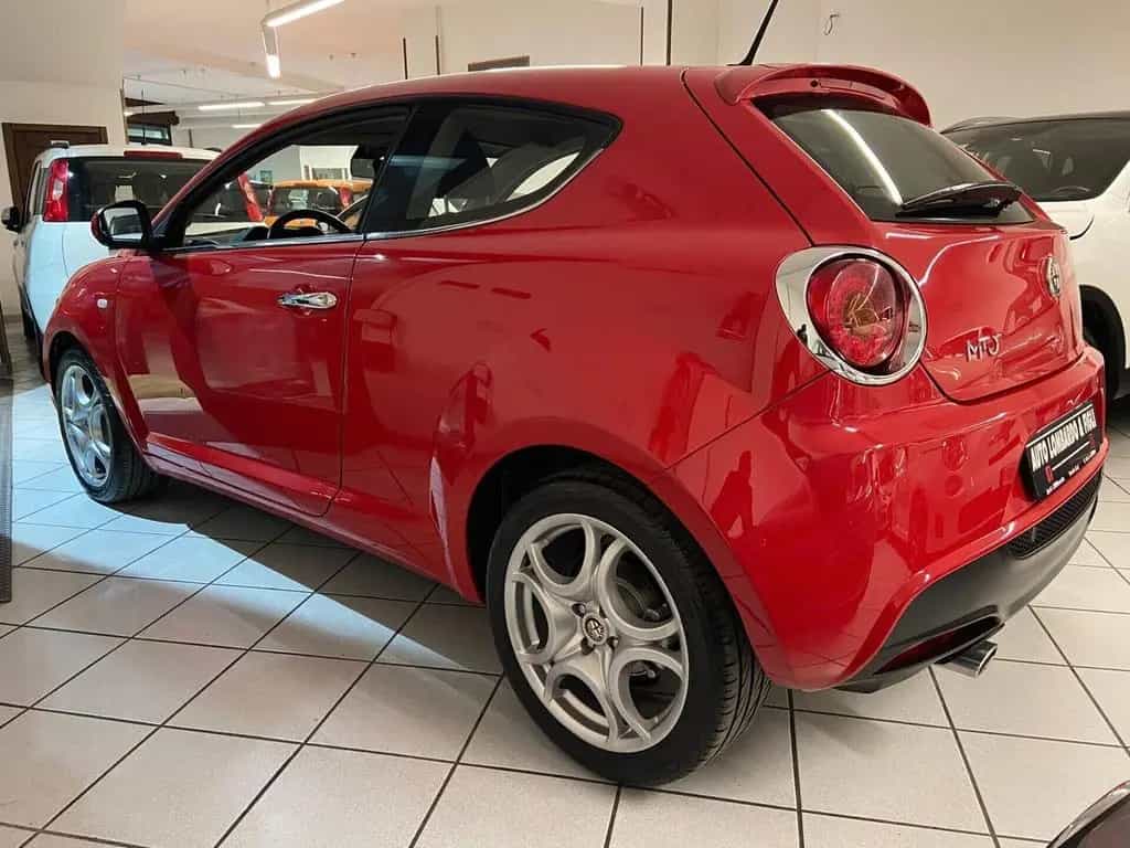 Alfa Romeo MiTo 1.4 Turbo 135 CV S&S Distinctive 10/2009-photo-5