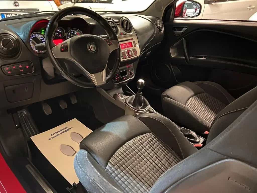 Alfa Romeo MiTo 1.4 Turbo 135 CV S&S Distinctive 10/2009-photo-6
