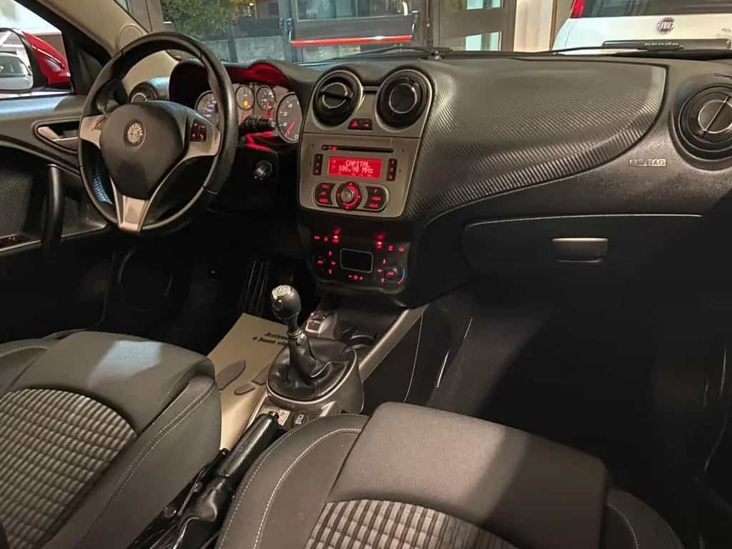 Alfa Romeo MiTo 1.4 Turbo 135 CV S&S Distinctive 10/2009-photo-8