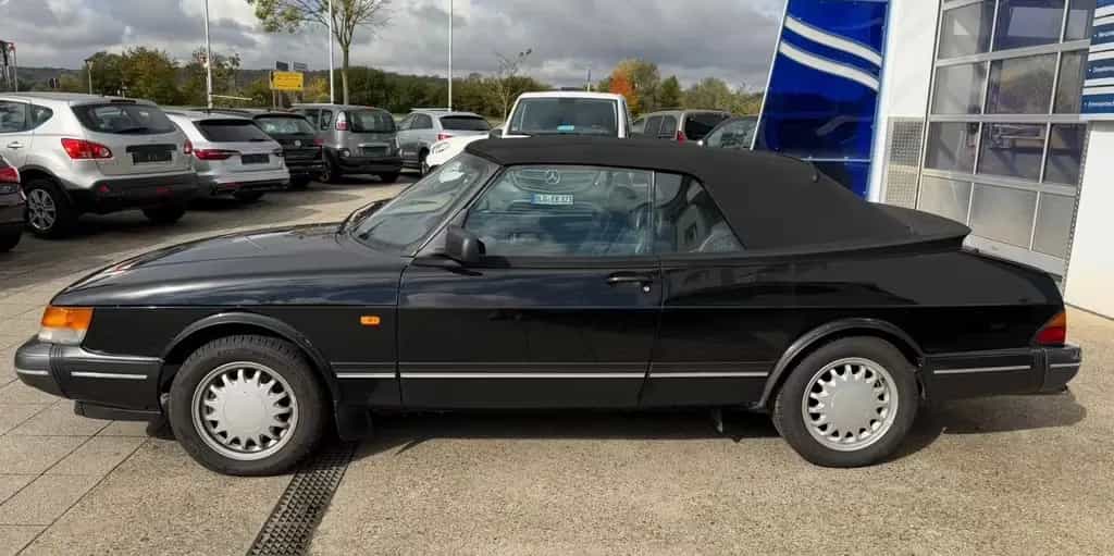 Saab 900 Cabrio+Klima+Alu+Leder+H-Kennzeichen+2.Hd.++ 04/1993-photo-0