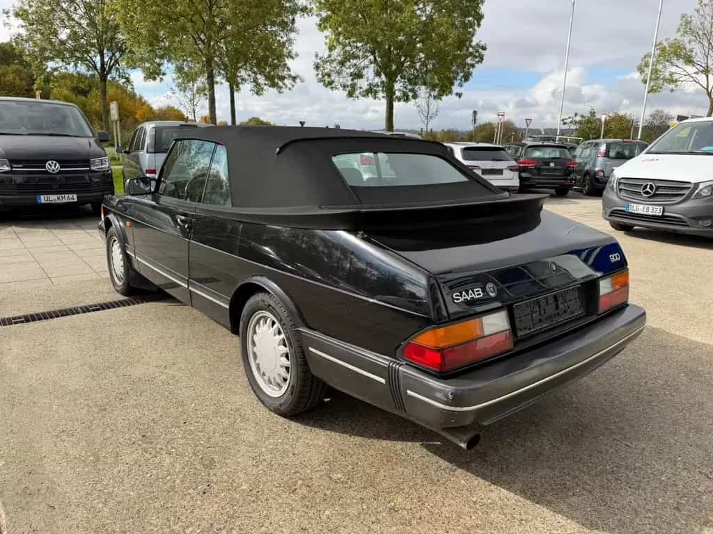 Saab 900 Cabrio+Klima+Alu+Leder+H-Kennzeichen+2.Hd.++ 04/1993-photo-1
