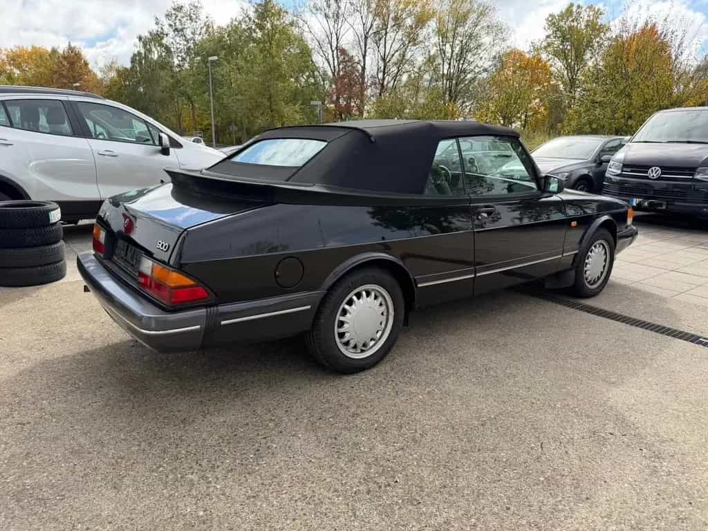 Saab 900 Cabrio+Klima+Alu+Leder+H-Kennzeichen+2.Hd.++ 04/1993-photo-2