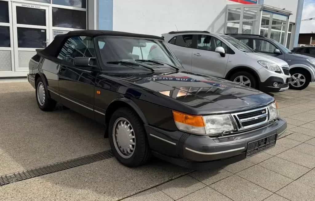 Saab 900 Cabrio+Klima+Alu+Leder+H-Kennzeichen+2.Hd.++ 04/1993-photo-3