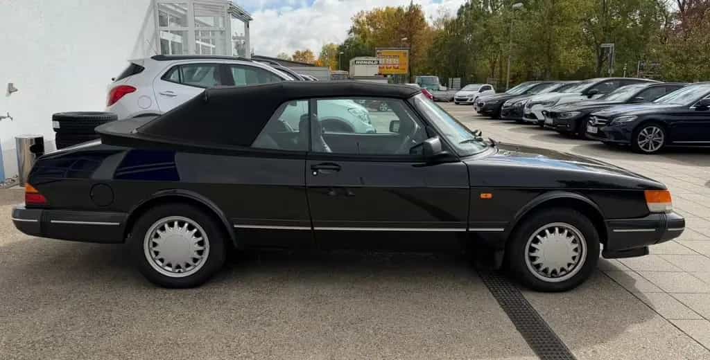 Saab 900 Cabrio+Klima+Alu+Leder+H-Kennzeichen+2.Hd.++ 04/1993-photo-4